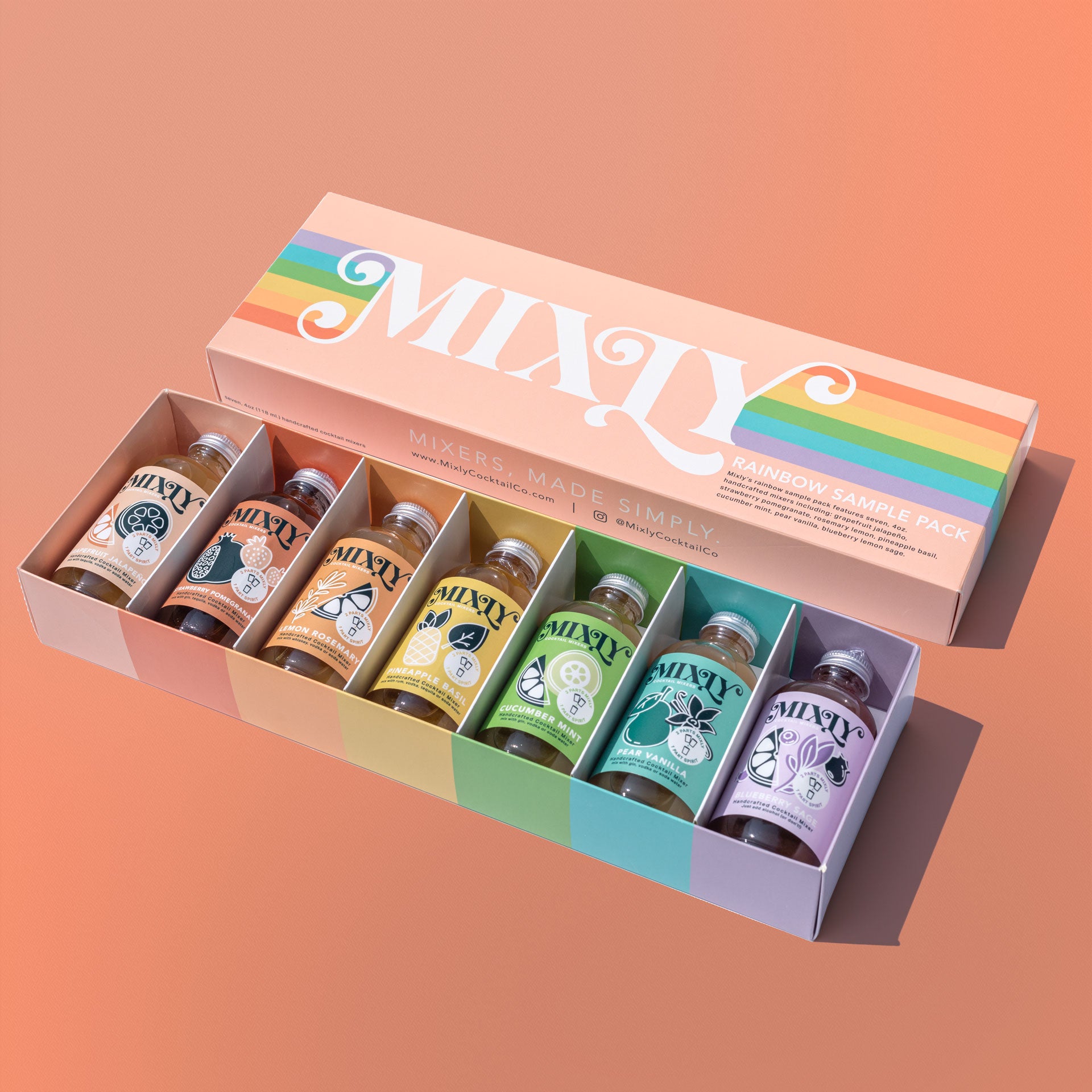 Shop Craft Cocktail Kits &amp; Mixers – Mixly Cocktail Co