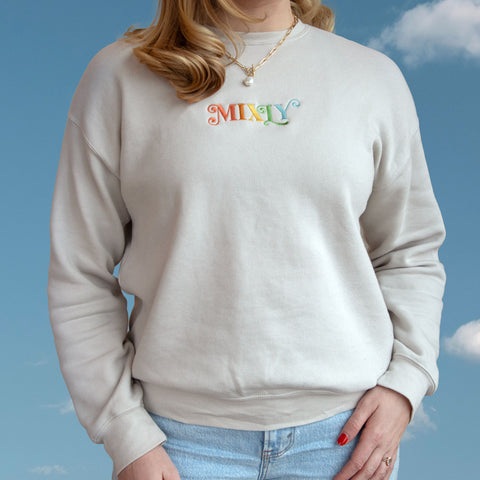 Cloud Rainbow Sweatshirt