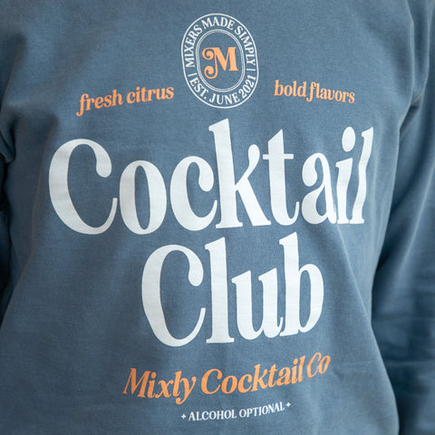 Cocktail Club Sweatshirt