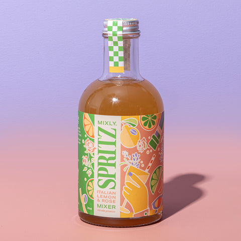 New! Italian Lemon & Rose Spritz Mixer