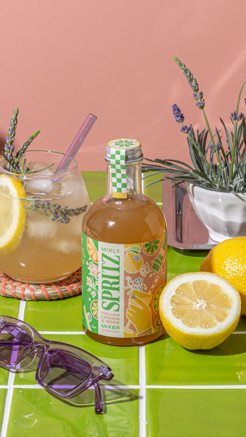New! Italian Lemon & Rose Spritz