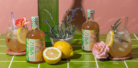 New! Italian Lemon & Rose Spritz