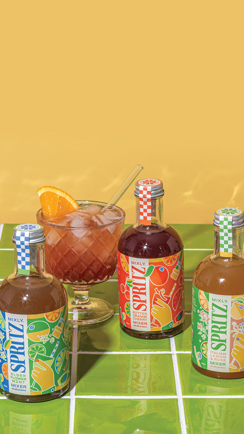Mixly Spritz Mixers