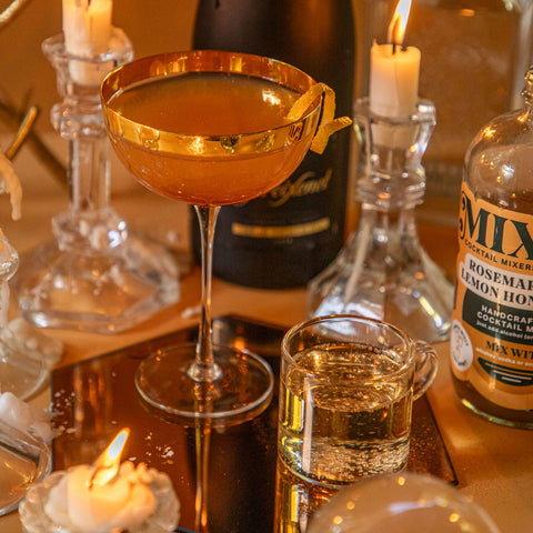 Liquid Luck: A Bewitching Cocktail Recipe for Friday the 13th