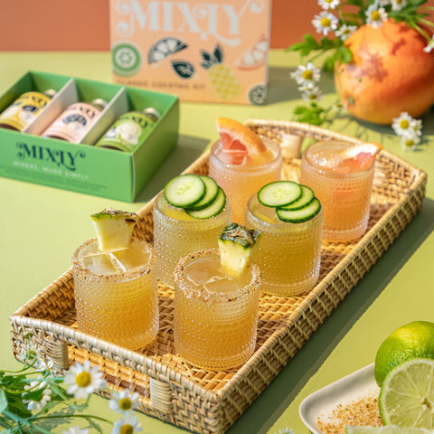 DIY Margarita Flight For Two