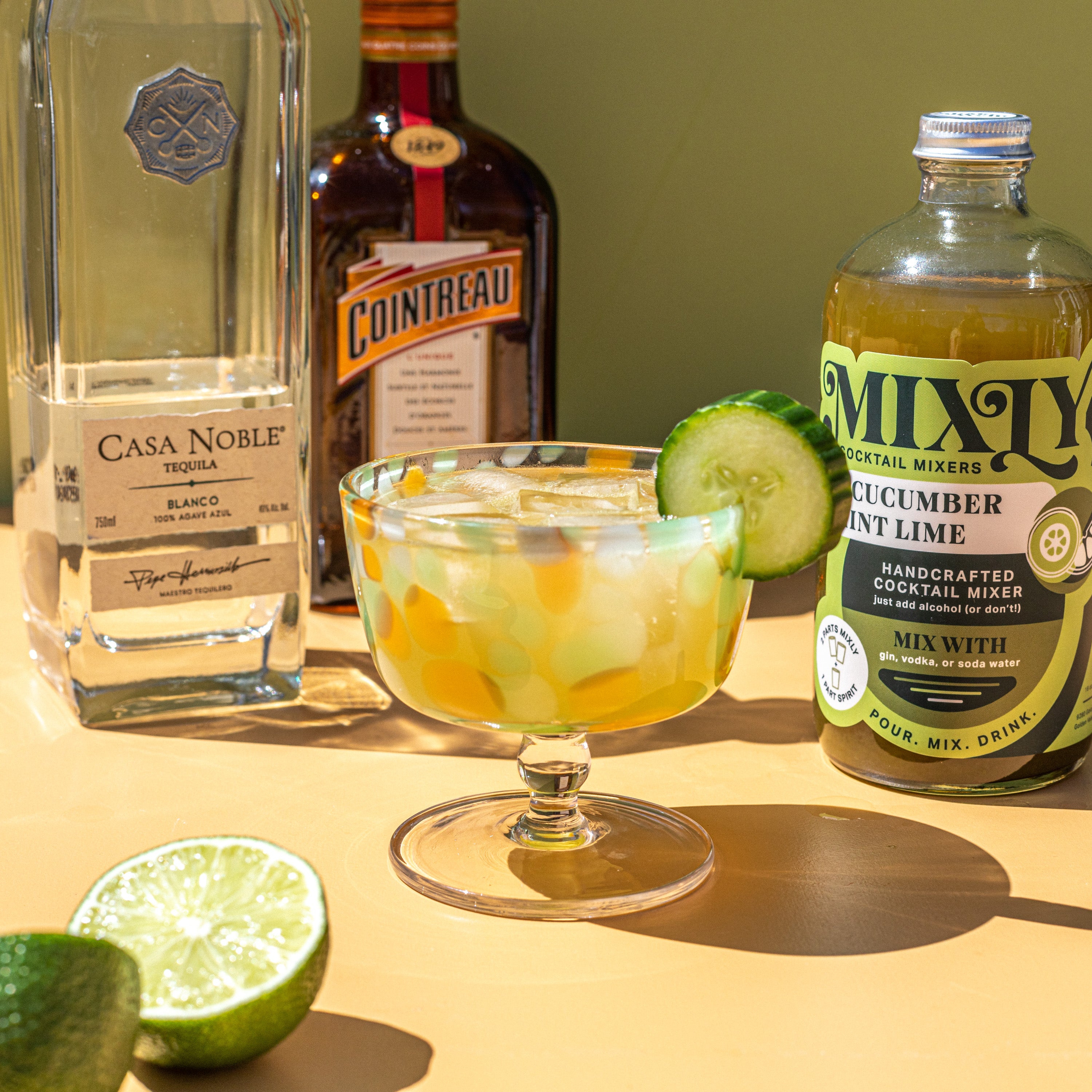 What's the 2023 Drink of the Summer? The Cucumber Margarita. – Mixly ...