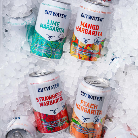 A Review of Cutwater Canned Cocktails: From Calories to Flavor