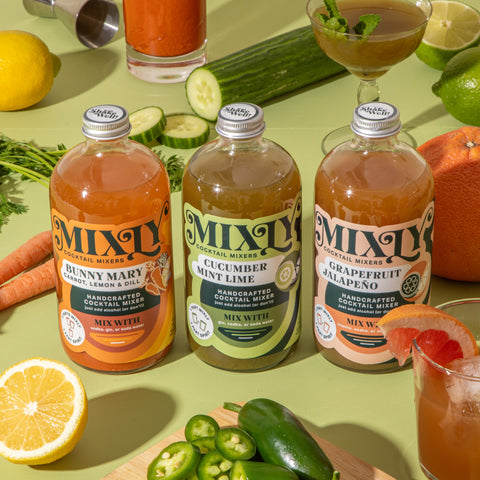 New! Veggie Cocktail Mixers Bundle