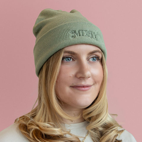 Mixly Beanie Hat