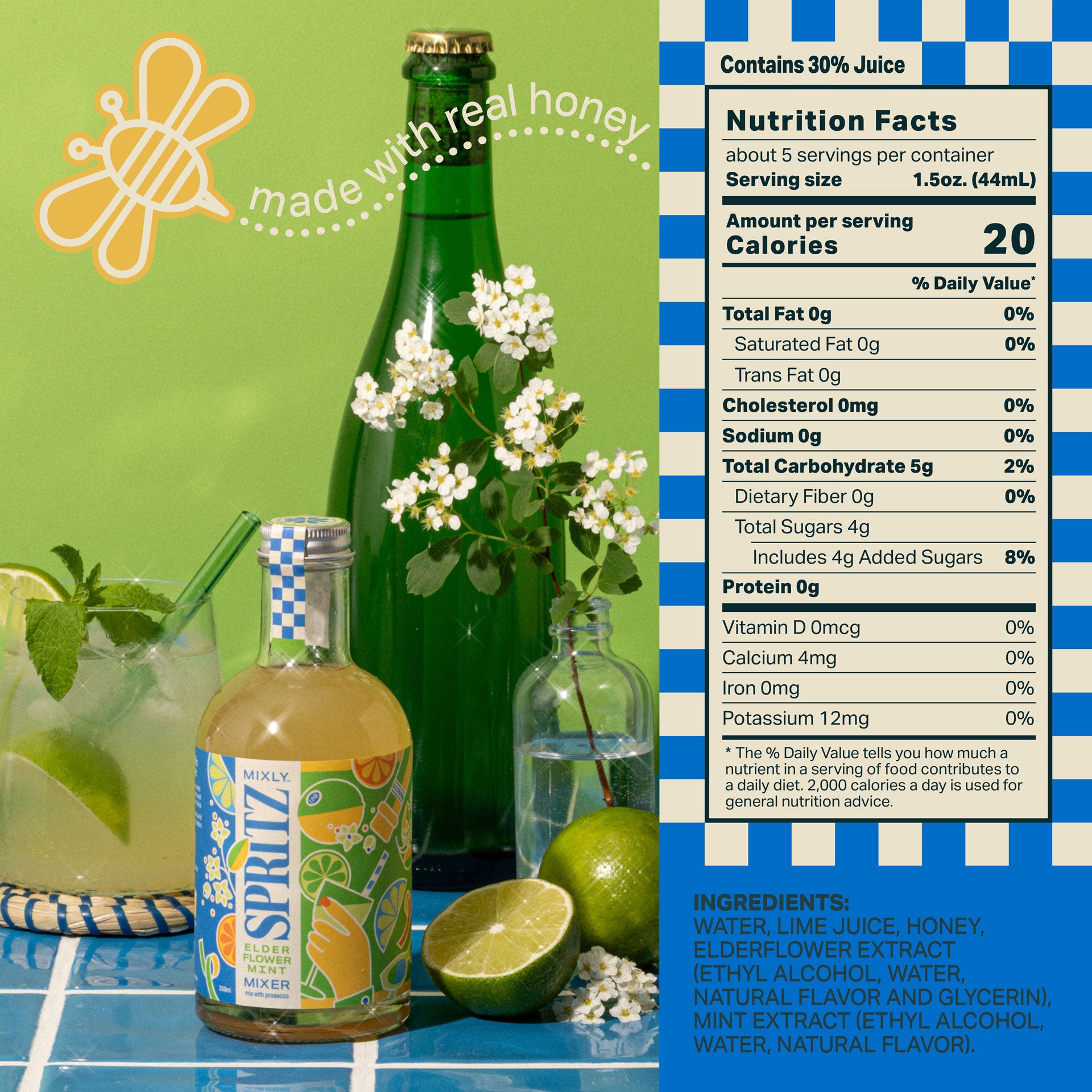 New! Mixly Spritz Mixer Trio | Non Alcoholic Cocktail & Mocktail
