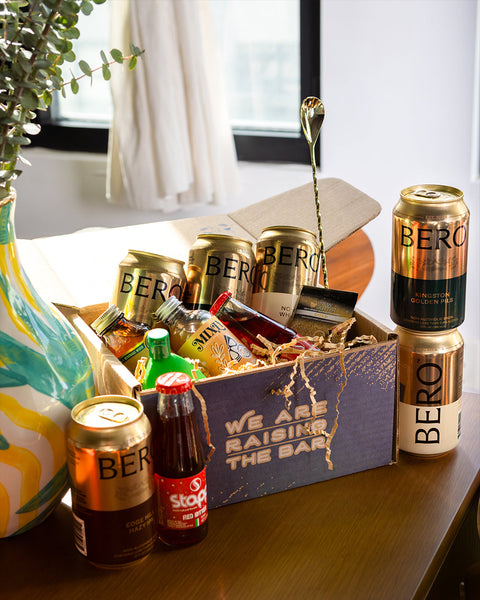 Gold Standard, Zero-Proof Cocktail Kit