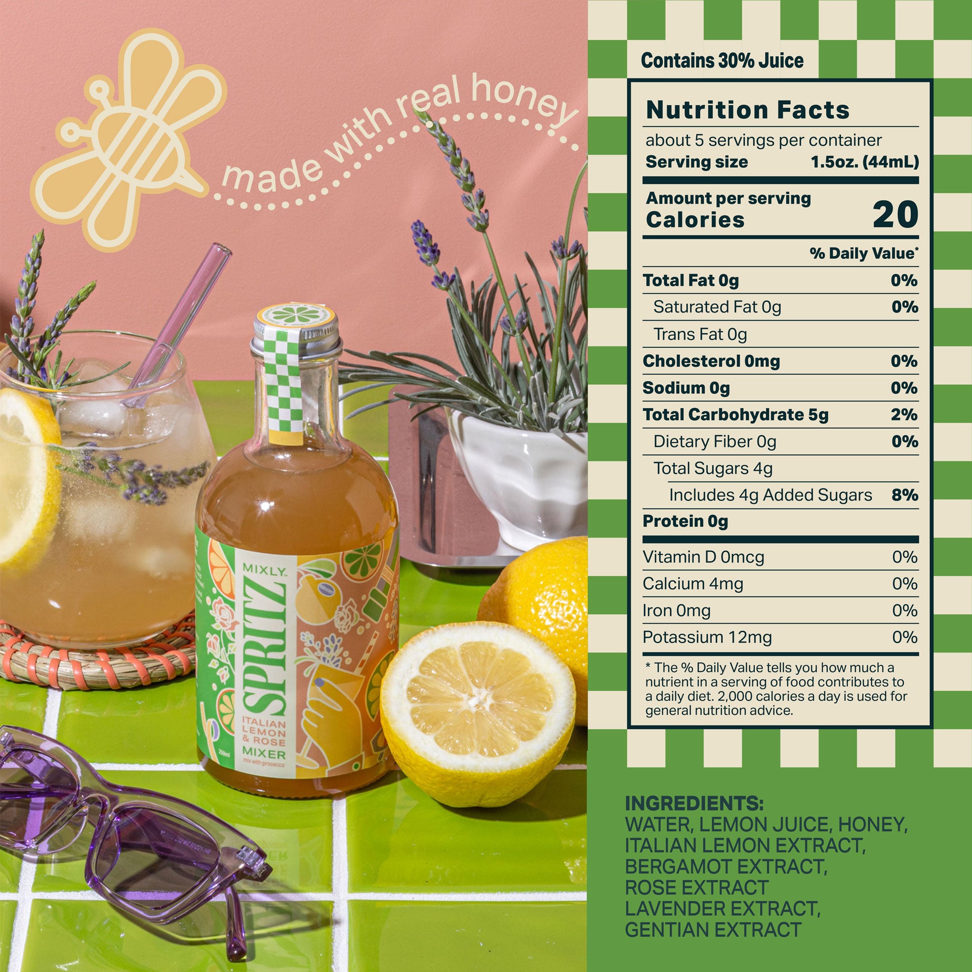 New! Mixly Spritz Mixer Trio | Non Alcoholic Cocktail & Mocktail