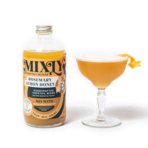 Mixly Cocktail Co.  Simple Ingredient Cocktail & Mocktail Mixers