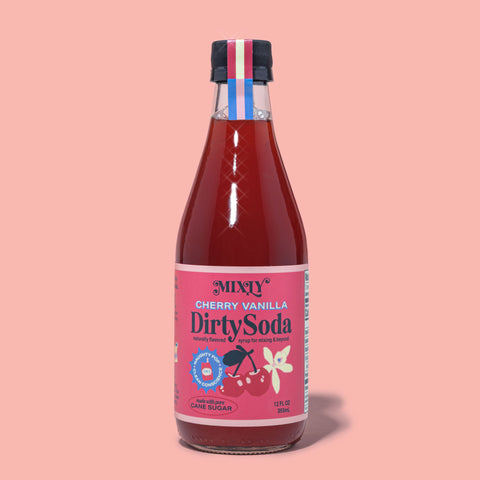 Cherry Vanilla Dirty Soda Syrup (Pre-Order)