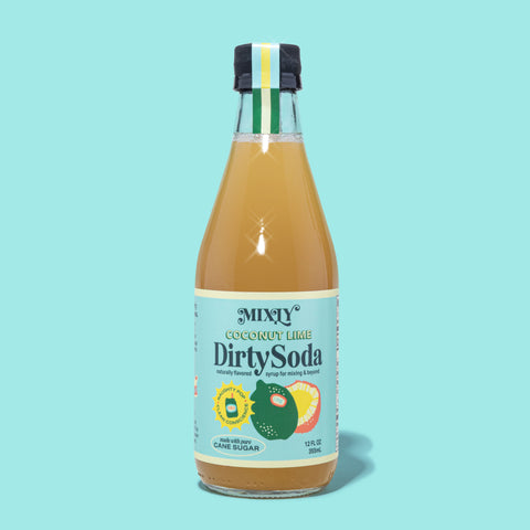 Coconut Lime Dirty Soda Syrup (Pre-Order)