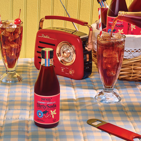 Cherry Vanilla Dirty Soda Syrup (Pre-Order)