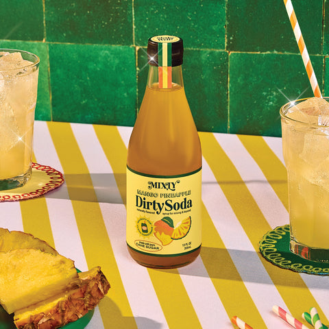 Mango Pineapple Dirty Soda Syrup (Pre-Order)