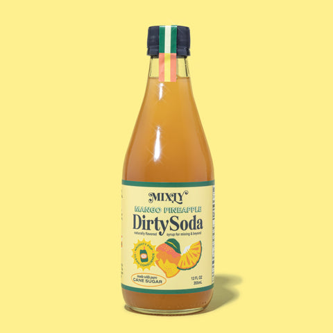 Mango Pineapple Dirty Soda Syrup (Pre-Order)