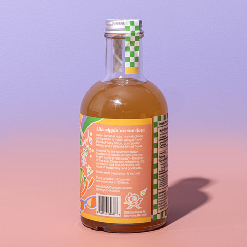 New!  Italian Lemon & Rose Spritz Mixer