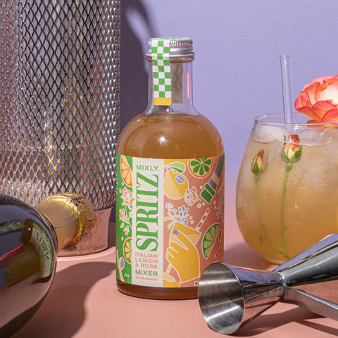 New!  Italian Lemon & Rose Spritz Mixer