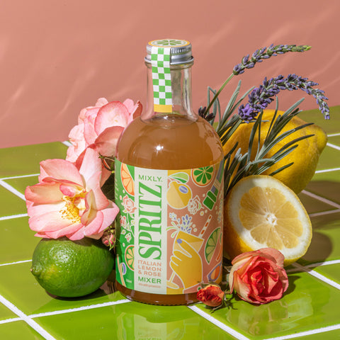 New!  Italian Lemon & Rose Spritz Mixer