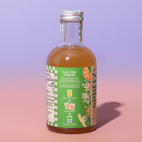 New!  Italian Lemon & Rose Spritz Mixer