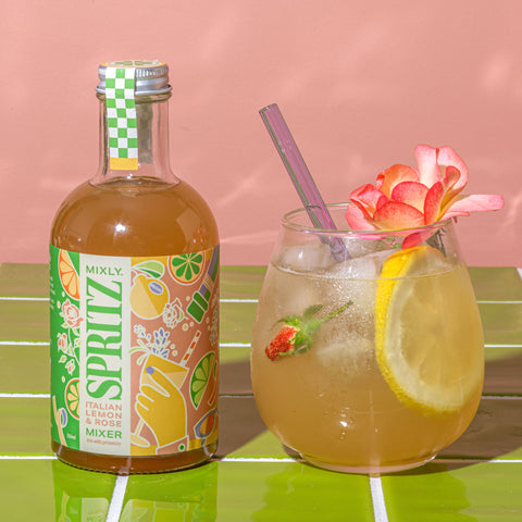 New!  Italian Lemon & Rose Spritz Mixer