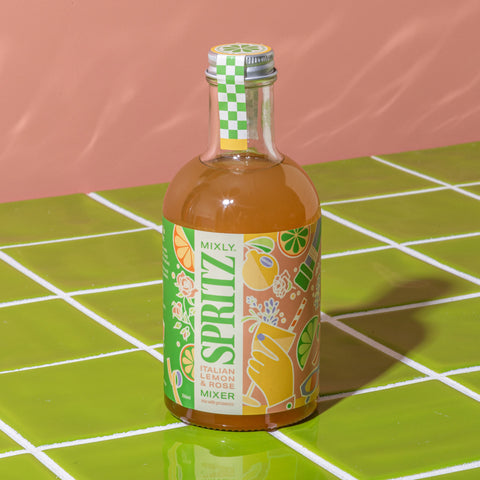 New!  Italian Lemon & Rose Spritz Mixer