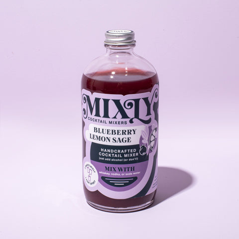 Simple Times Mixers: Blueberry Basil Lemonade Mixer, 32 fl oz
