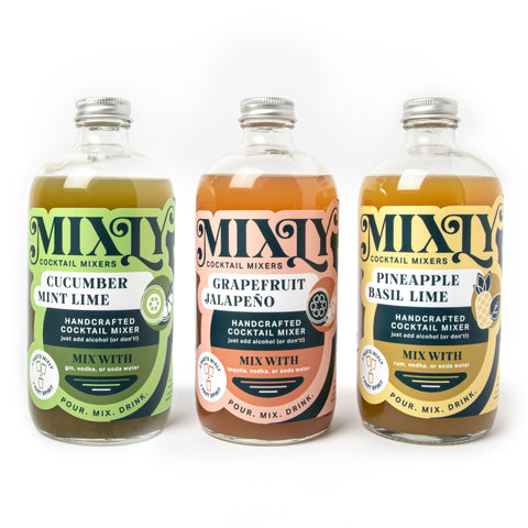 Best Selling Mixly Cocktail and Mocktail Mixers