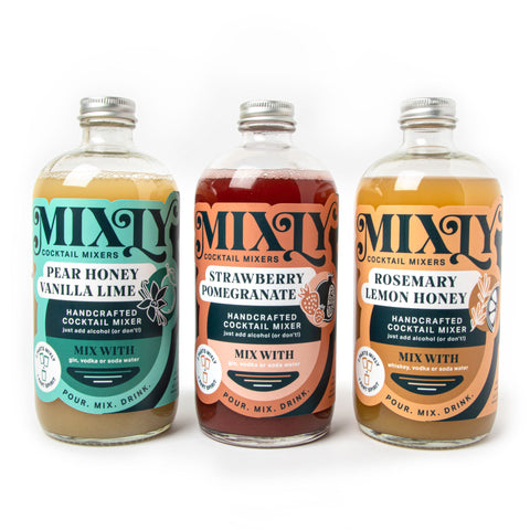 Mixly Cocktail and Mocktail Seasonal Flavor Bundle 