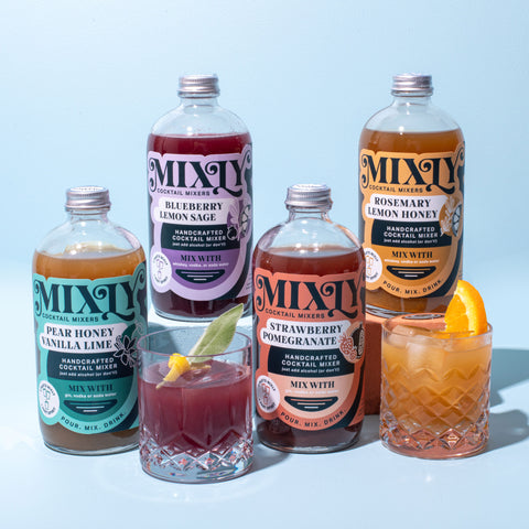 Winter Bundle  Craft Cocktail & Mocktail Mixers – Mixly Cocktail Co