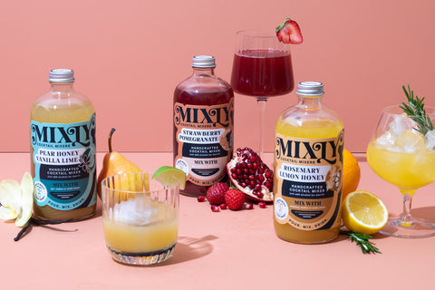 Mixly Cocktail and Mocktail Seasonal Flavor Bundle 