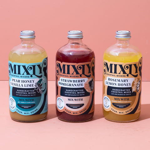 Mixly Cocktail and Mocktail Seasonal Flavor Bundle 