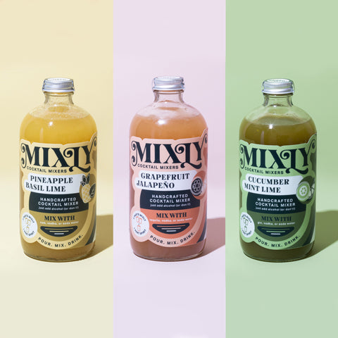 Mixly Favorites Bundle Mocktail and Cocktail Mixer